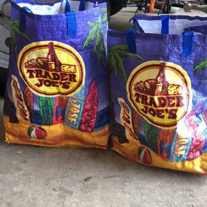 Trader Joe’s reusable bag-